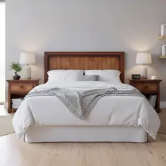 CIC - Respaldo + 2 velador super king