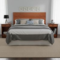 Respaldo + 2 velador 2 plazas