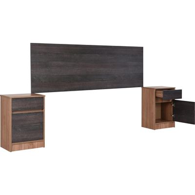 Imagen 2 del producto Respaldo + 2 velador king