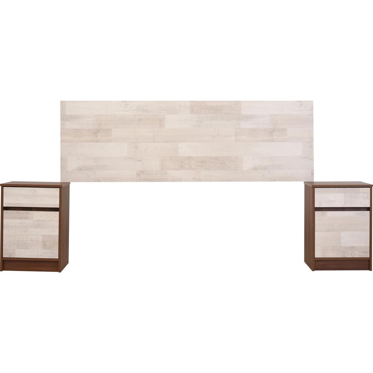 CIC - Respaldo + 2 velador king