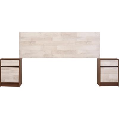 Imagen 2 del producto Respaldo + 2 velador king