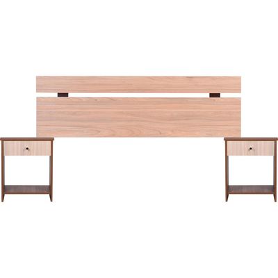 Imagen 2 del producto Respaldo + 2 velador 2 plazas