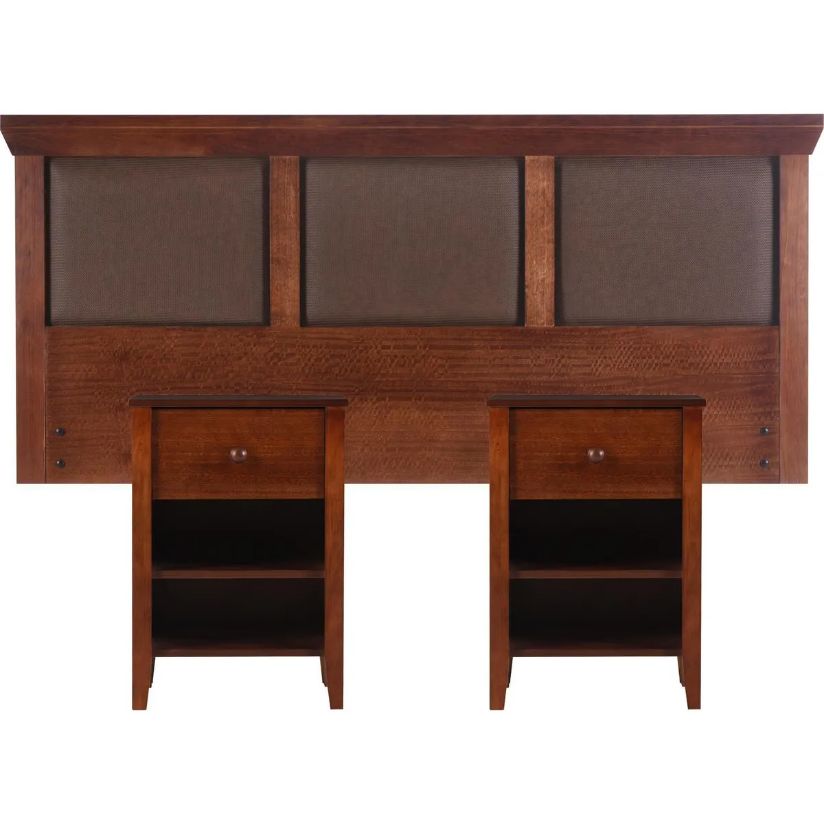 CIC - Respaldo + 2 velador king