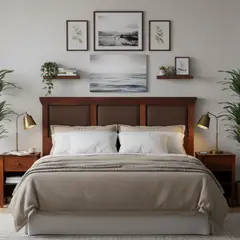 CIC - Respaldo + 2 velador king