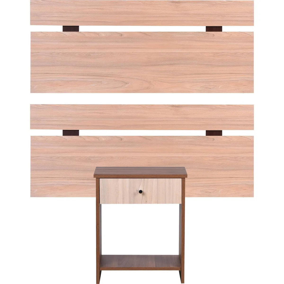 CIC - Set 2 respaldos + 1 velador 1.5 plazas