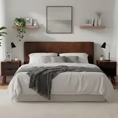 CIC - Respaldo + 2 velador king