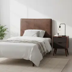 CIC - Respaldo + 1 velador 1.5 plazas