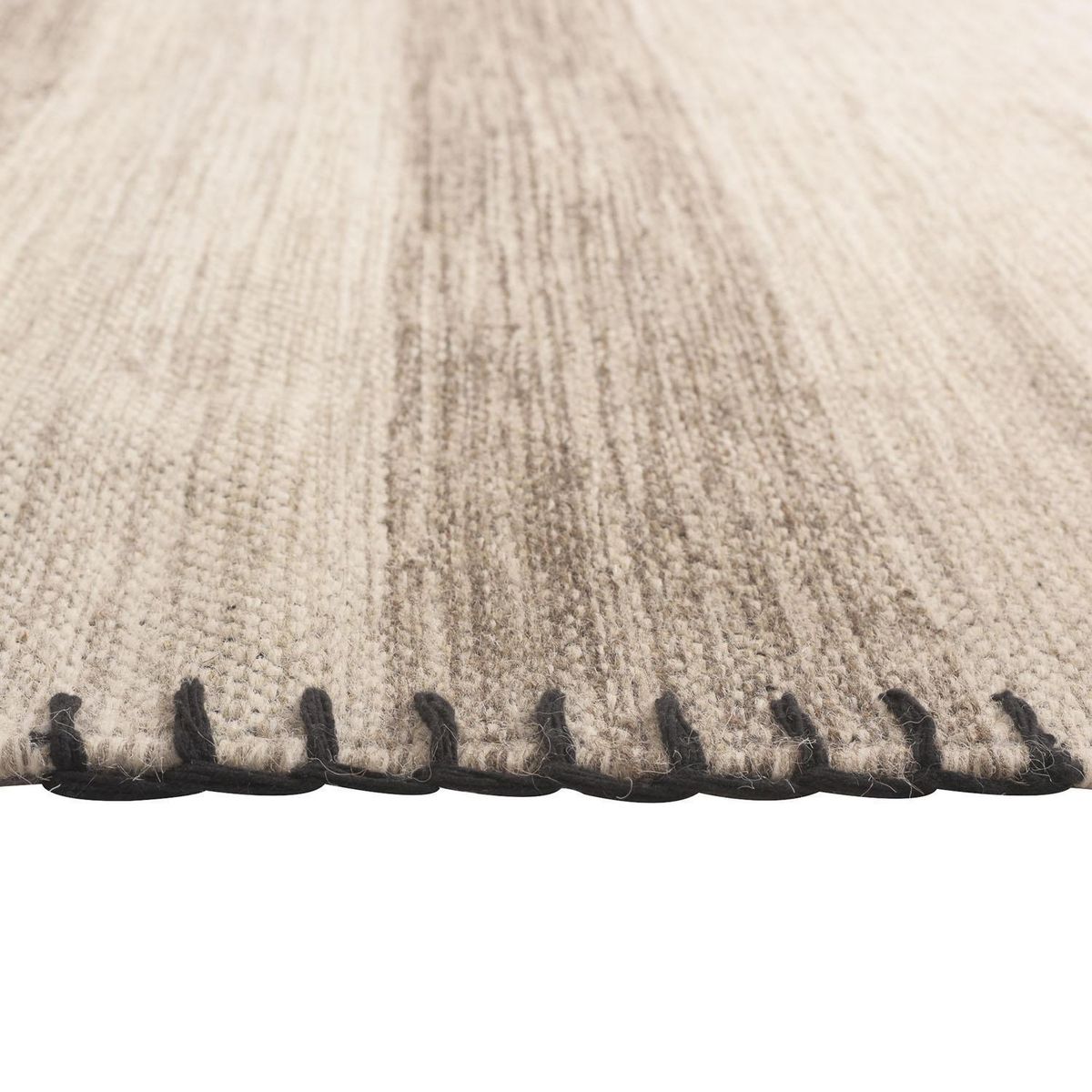 DIB - Alfombra Tribal 60x120 cm Lana Natural/gris