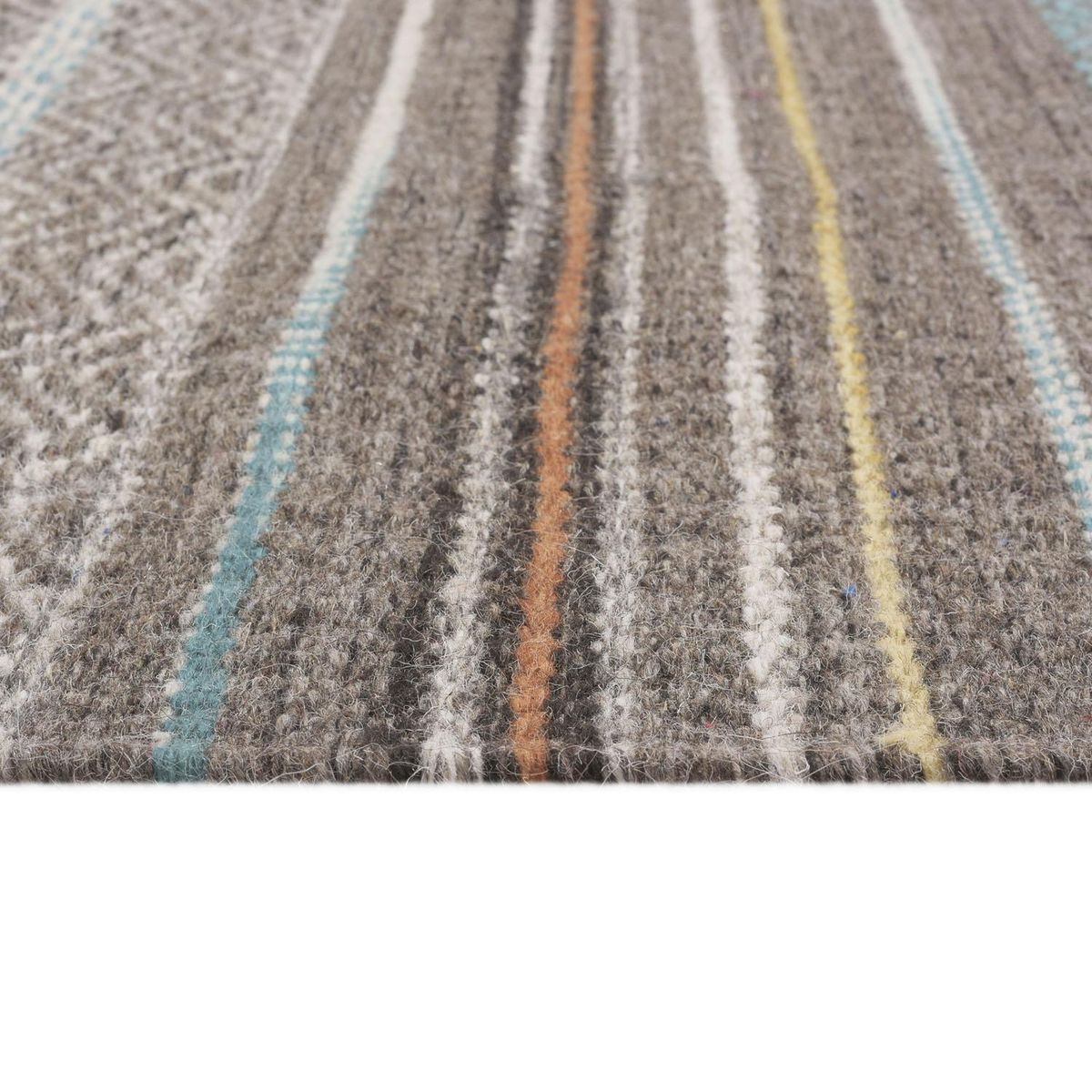 DIB - Alfombra Tribal 140x200 cm Lana Multicolor