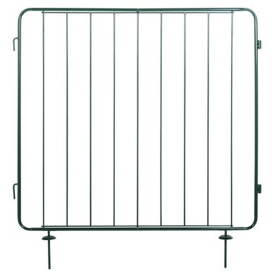 Reja modular metal 100x100 cm verde