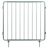 Reja Modular Multiuso Metal 1x1 metros Verde