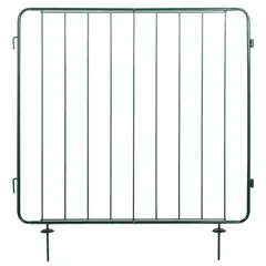 ERGO - Reja modular metal 100x100 cm verde