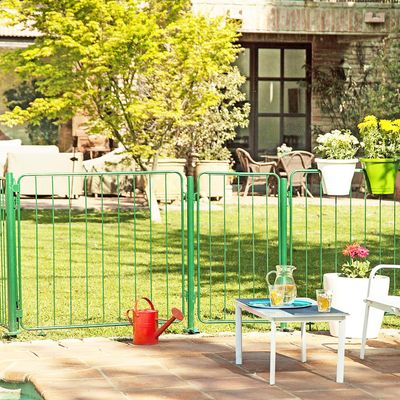 Imagen 2 del producto Reja Modular Multiuso Metal 1x1 metros Verde