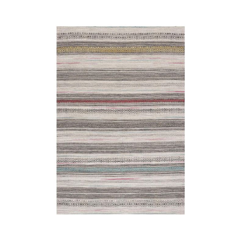 DIB - Alfombra Tribal 200x290 cm Lana Multicolor
