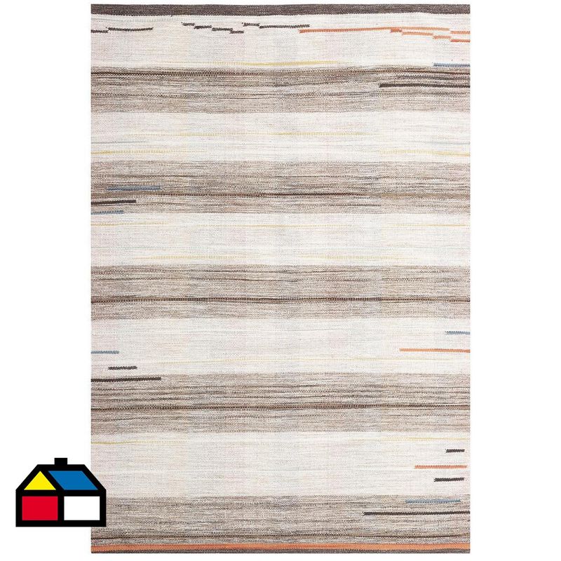DIB - Alfombra Tribal 200x290 cm Natural/beige