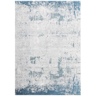 Alfombra Handwoven 140x200 cm Azul
