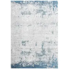 DIB - Alfombra Handwoven 140x200 cm Algodón Azul