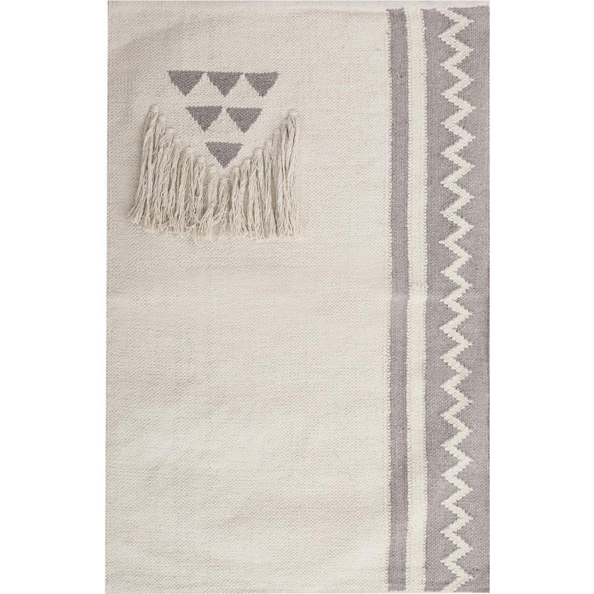 DIB - Alfombra Rustic 60x90 cm Algodón Beige