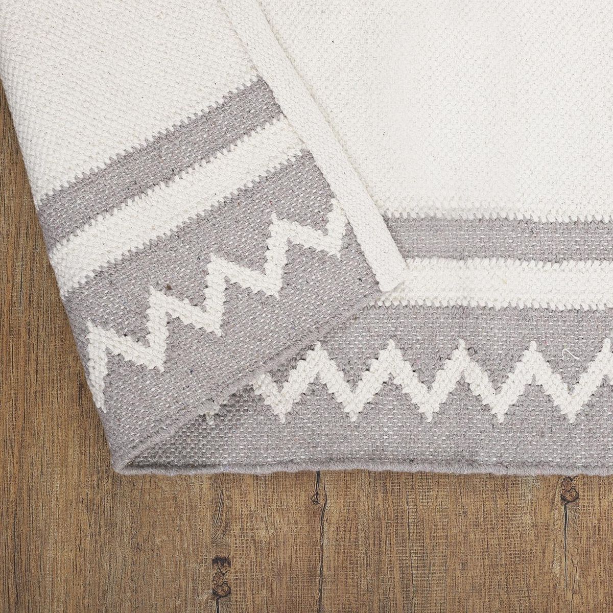 DIB - Alfombra Rustic 60x90 cm Algodón Beige