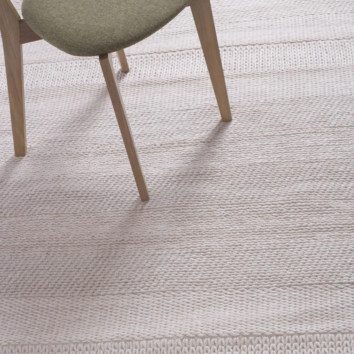 DIB - Alfombra Handwoven 160x230 cm Lana Arena