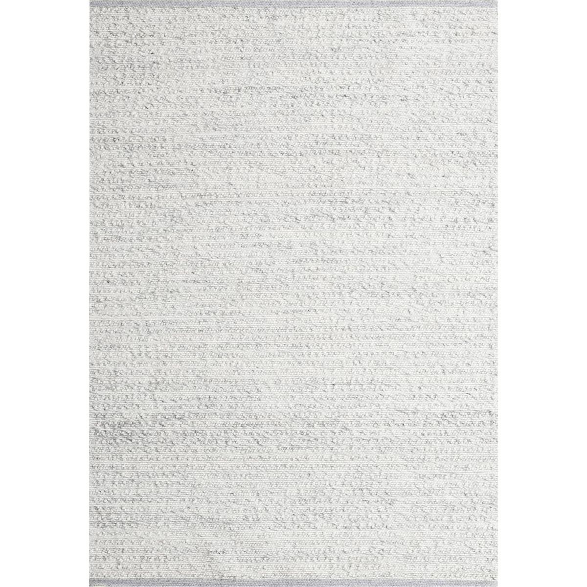 DIB - Alfombra Handwoven 140x200 cm Lana Plata