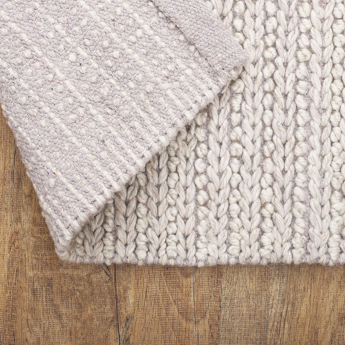 DIB - Alfombra Handwoven 160x230 cm Lana Arena