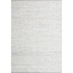 DIB - Alfombra Handwoven 160x230 cm Lana Plata