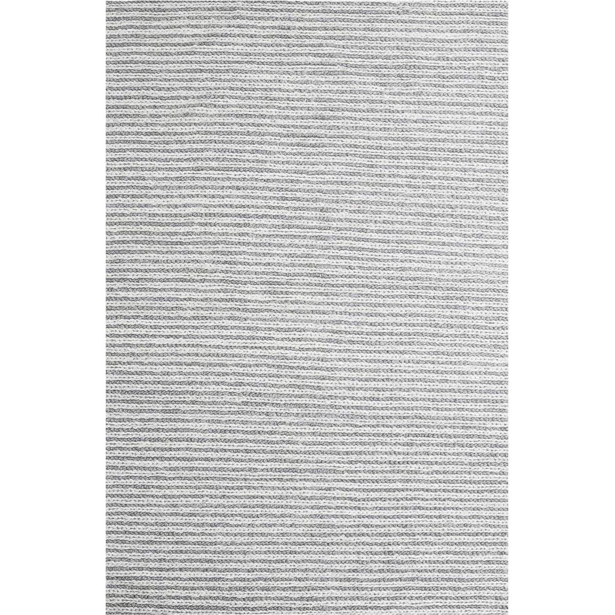 DIB - Alfombra Handwoven 160x230 cm Lana Plata