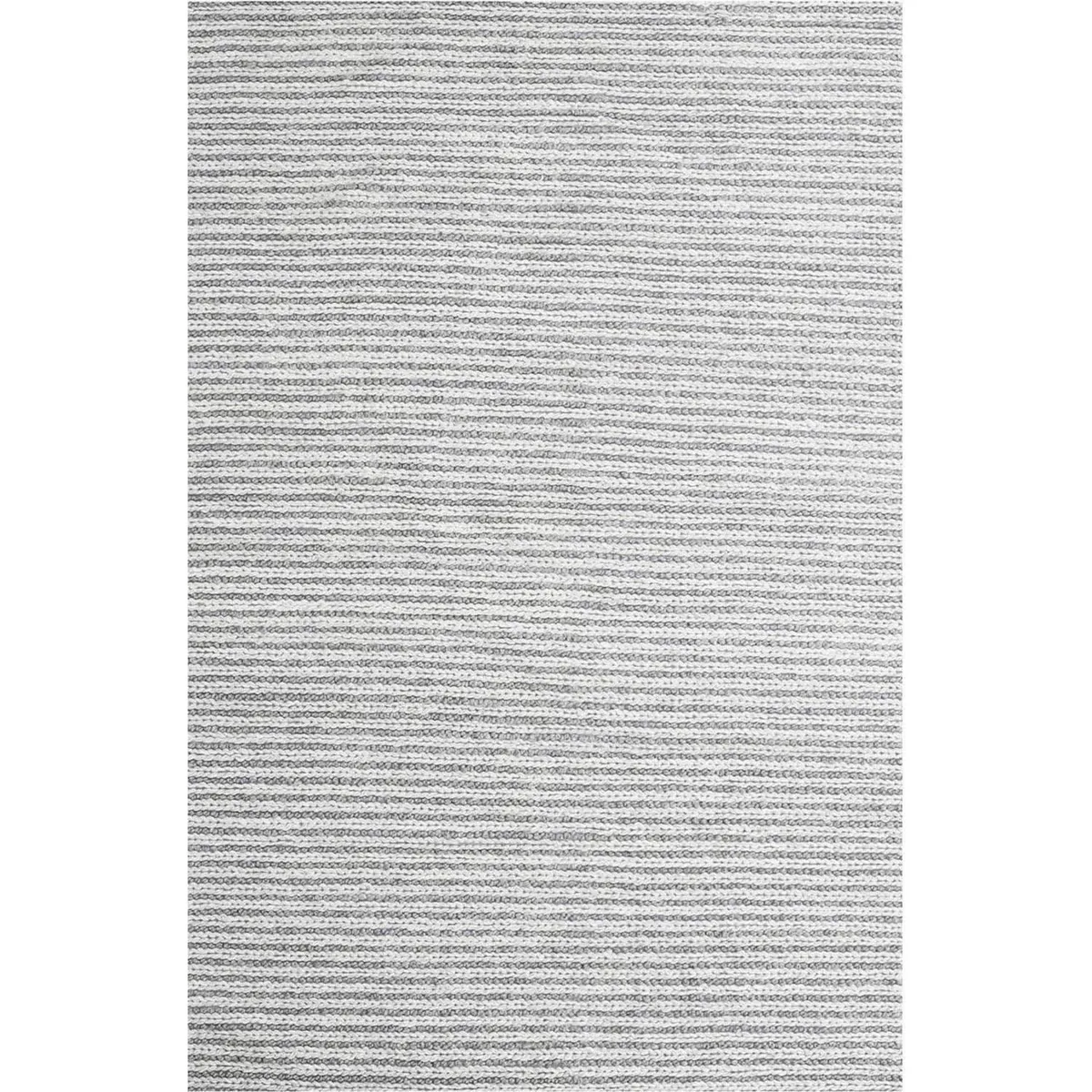 DIB - Alfombra Handwoven 160x230 cm Lana Plata