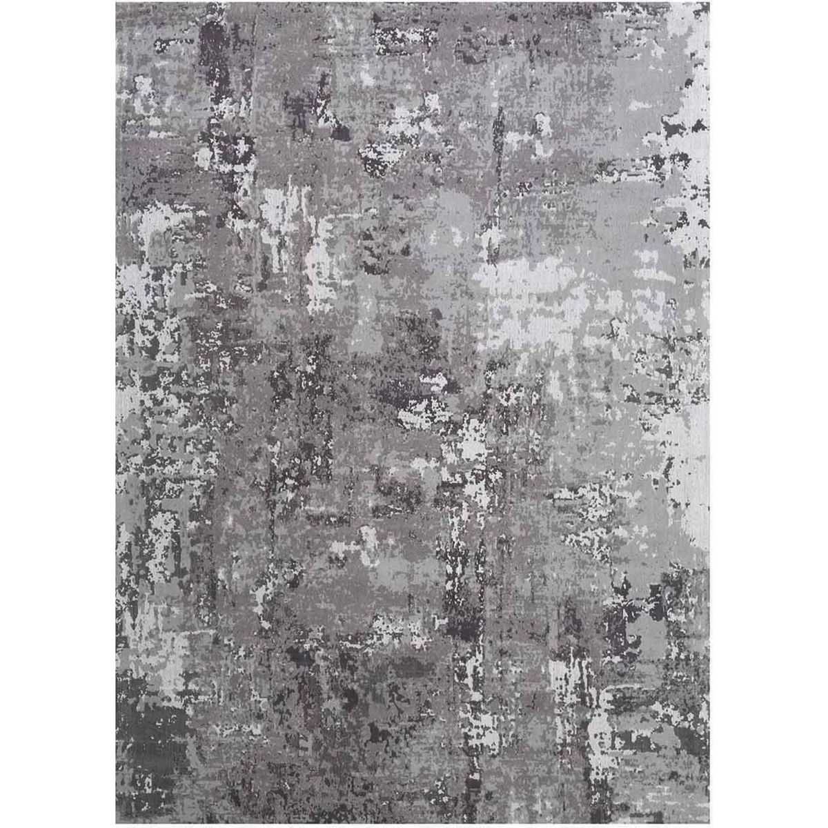 DIB - Alfombra Handwoven 140x200 cm Algodón Gris