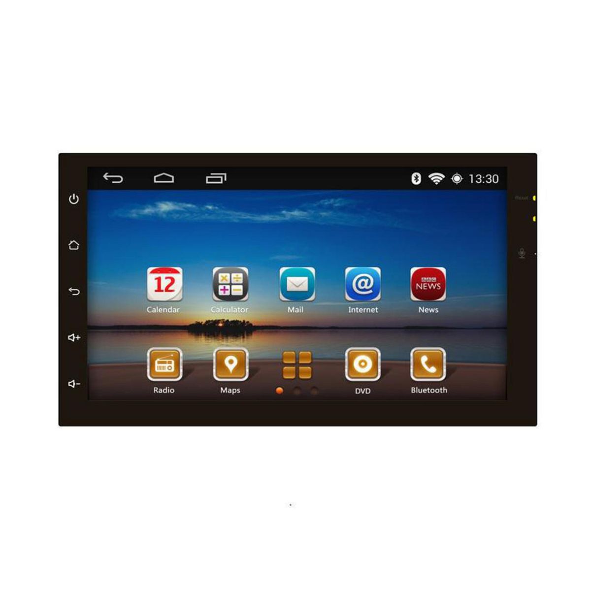 GTI - Radio Auto GT 8300 Android 8.1 y Bluetooth