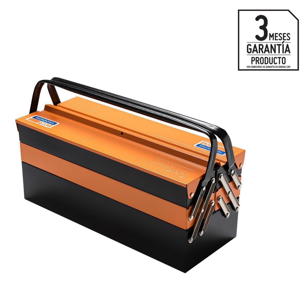 GENERICO - Caja de herramientas 52,5x30x30 cm con 26 herramientas