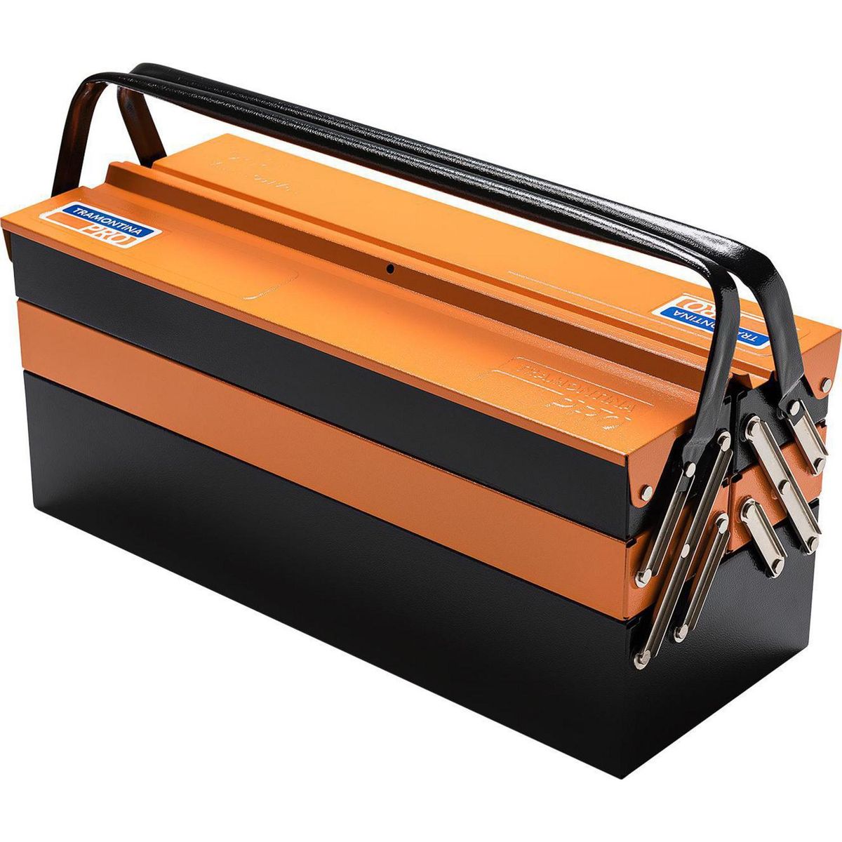 GENERICO - Caja de herramientas 52,5x30x30 cm con 26 herramientas