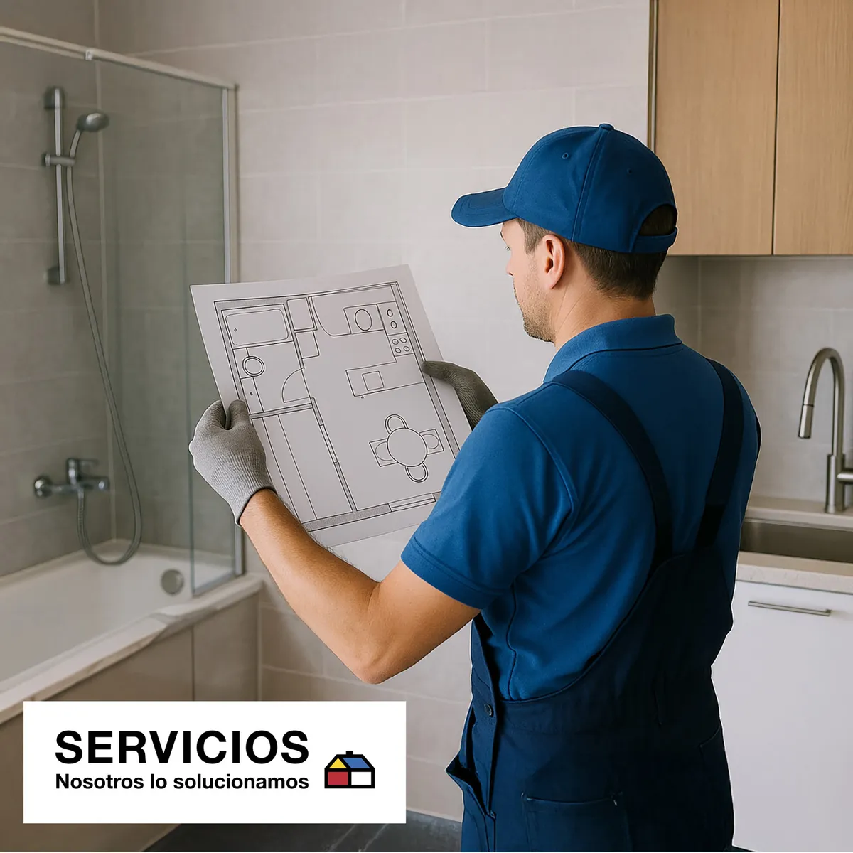 SERVICIOS HOGAR - Asesoria diseño remodelación de Baño – Cocina