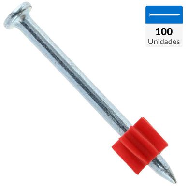 Clavo disparo SDM 3,7 x 32 mm 100 unidades