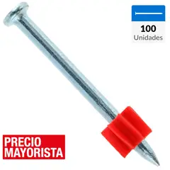 MAMUT - Clavo disparo SDM 3,7 x 32 mm 100 unidades