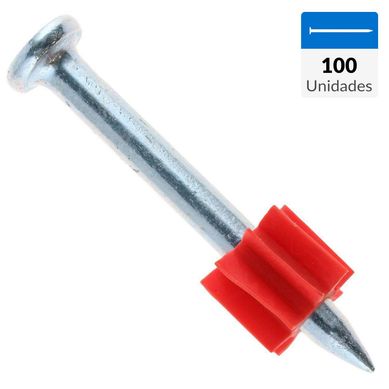 Clavo disparo SDM 3,7 x 38 mm 100 unidades