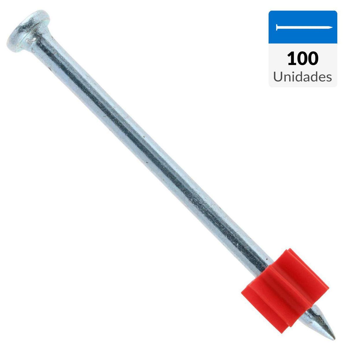 MAMUT - Clavo disparo SDM 3,7 x 51 mm 100 unidades