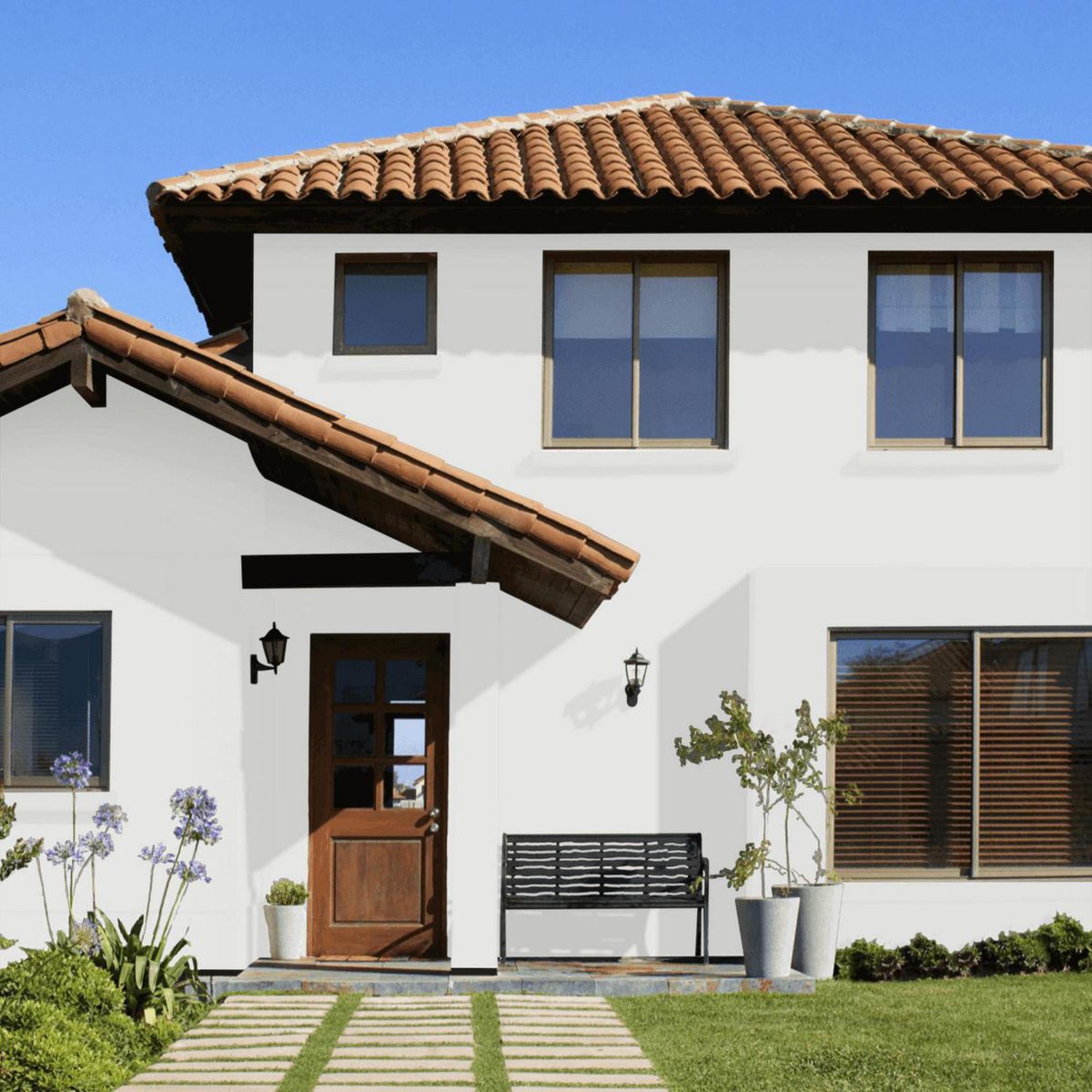 KOLOR - Pintura Hidrorepelente Tineta 5 galón(es) Satinado Blanco