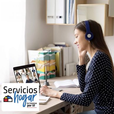 Servicio de uso plataformas web.