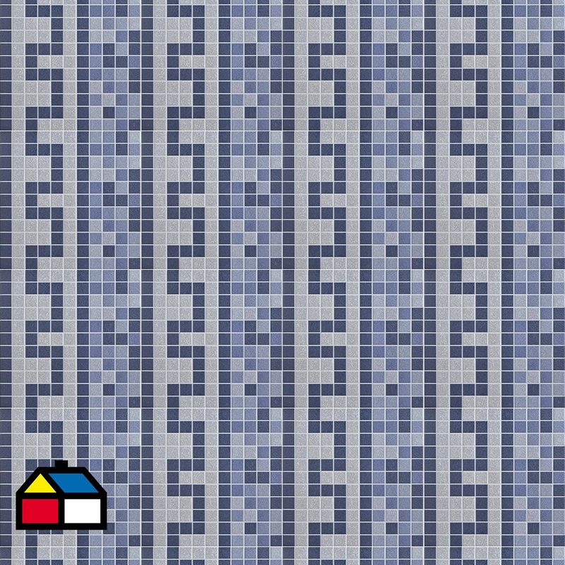 RALOSA - Porcelanato 30x30 cm Cenefa Toja Azul 1.08 m2
