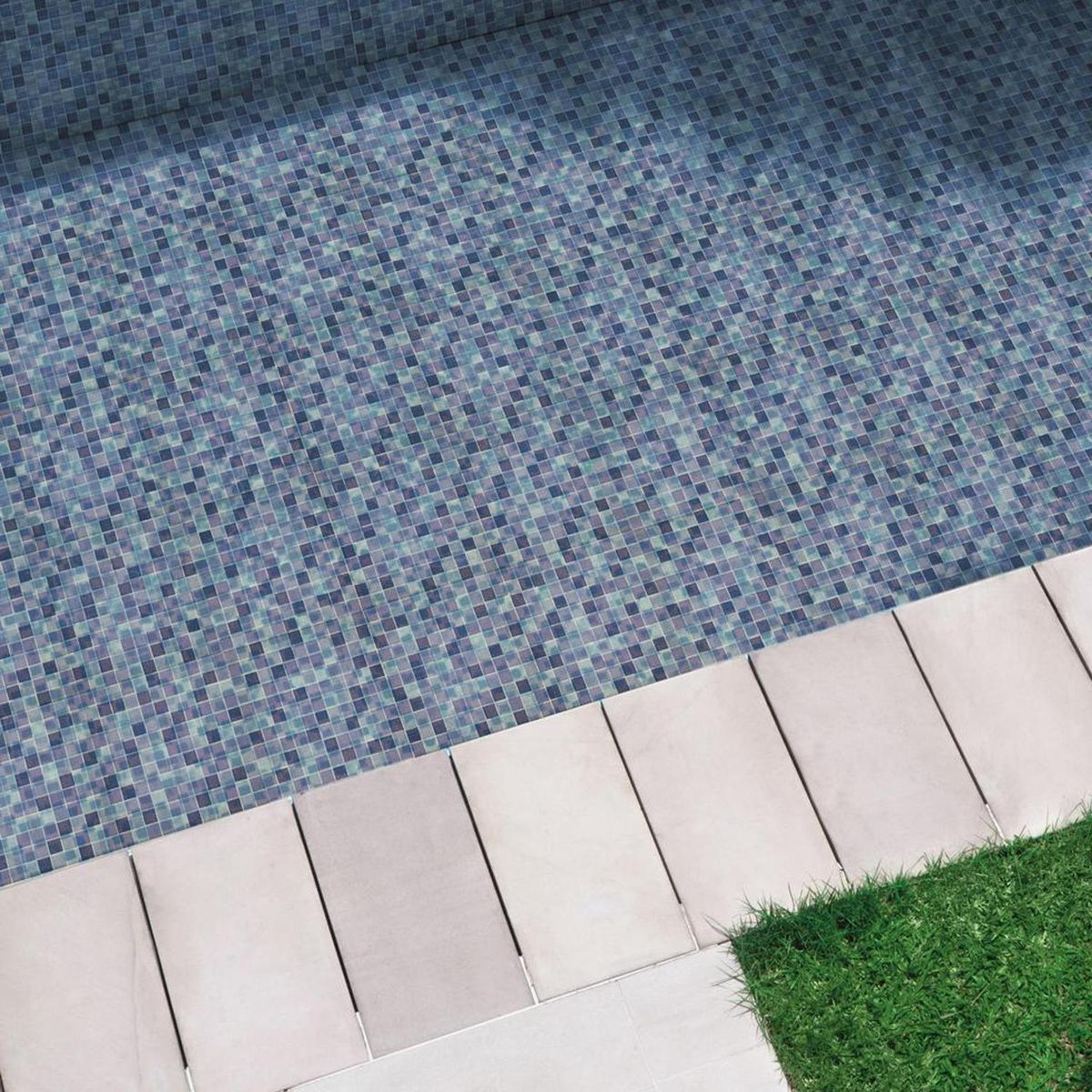 RALOSA - Porcelanato 30x30 cm Toja Azul 1.08 m2