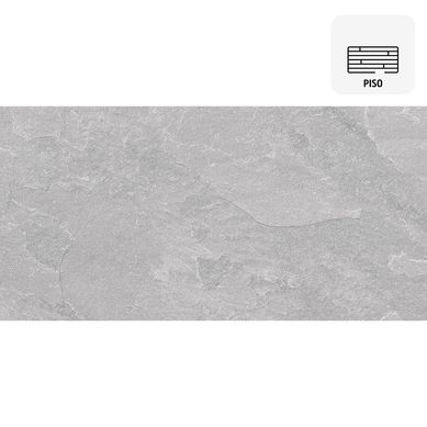 Porcelanato Agora gris 30x60 cm 1,44 m2