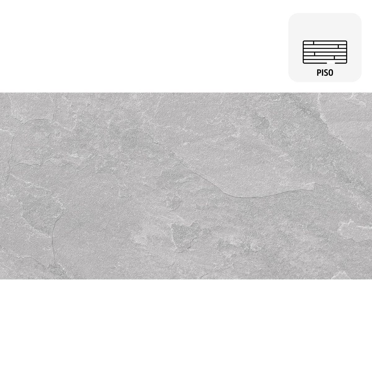 RALOSA - Porcelanato Agora gris 30x60 cm 1,44 m2