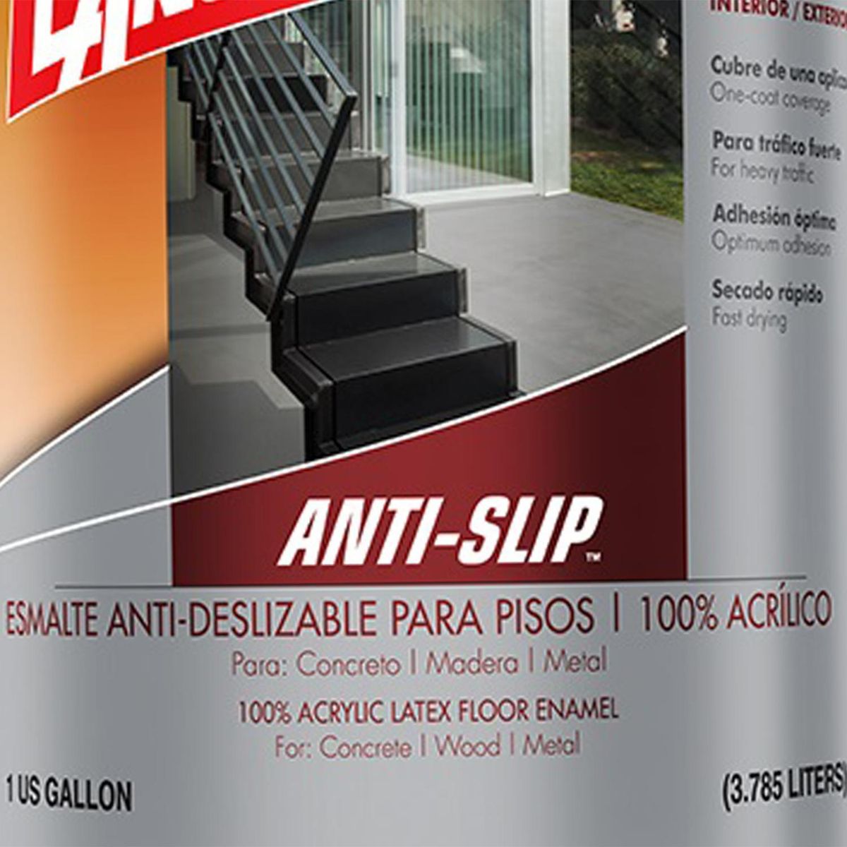 Esmalte Antiderrapante Lata 1 galón(es) , marca LANCO - Foto 2