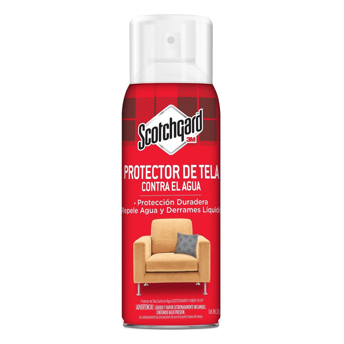 SCOTCHGARD - Protector de Telas Scotchgard 10 Oz Repele Líquidos y Manchas