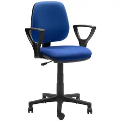 CONTATTO - Silla Escritorio Rudy Azul