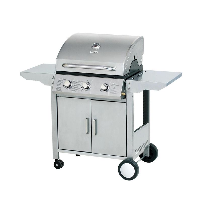 FDV - Parrilla a gas elegance 3 quemadores