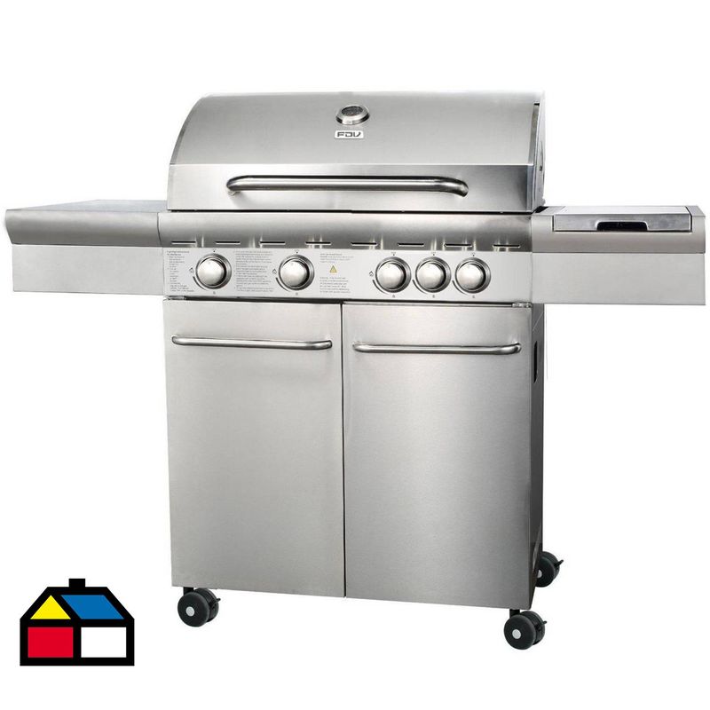 FDV - Parrilla a gas Elite 5 quemadores