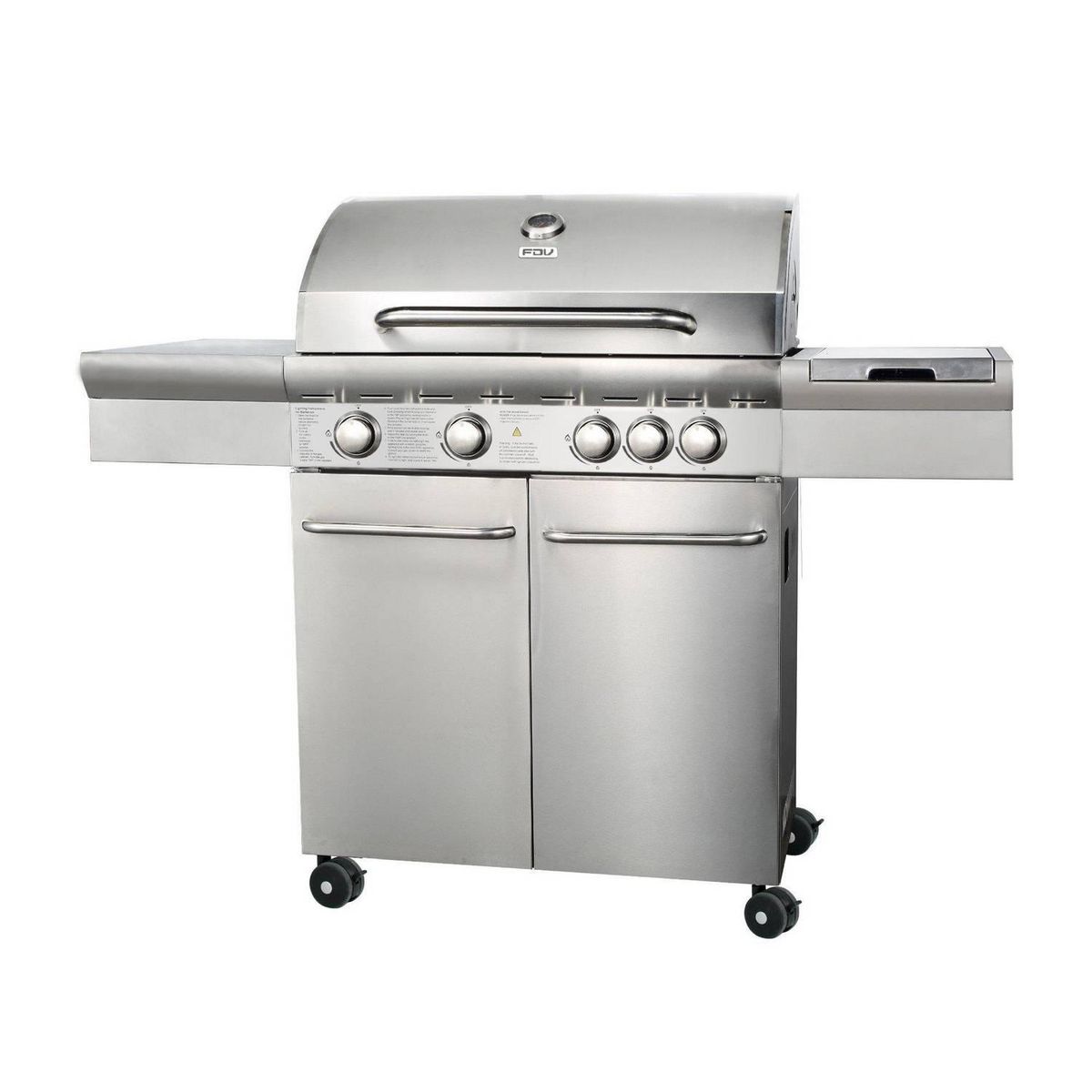 FDV - Parrilla a Gas Elite 5 Quemadores 